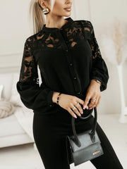 Women Casual lace Shirt - 808Lush