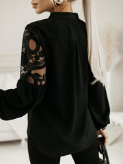 Women Casual lace Shirt - 808Lush