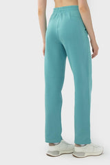 Drawstring Waist Sports Pants with Pockets - 808Lush