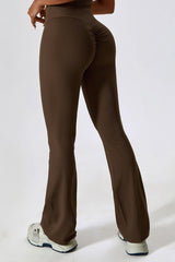 Wide Waistband Sports Pants - 808Lush
