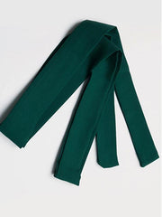 Women's casual commuting lace-up wide-leg pants - 808Lush