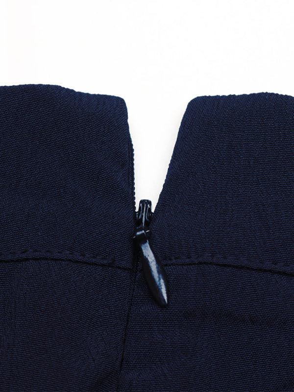 Women's casual all-match commuting wide-leg trousers - 808Lush