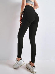 Women's Stretch Hip Lifting Yoga Pants High Waist Tight Peach Pants Quick Dry Sweatpants - 808Lush