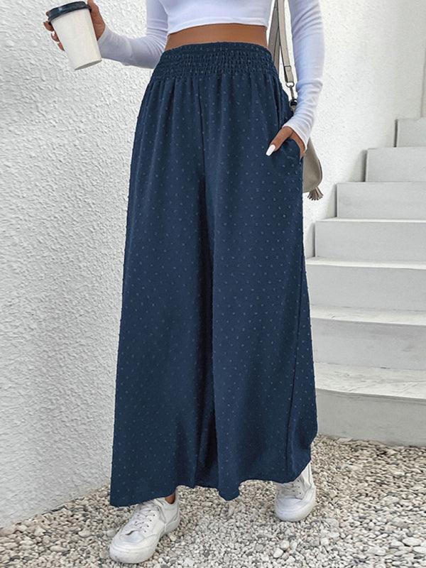 Fashion Ladies Casual Wide Leg Pants - 808Lush