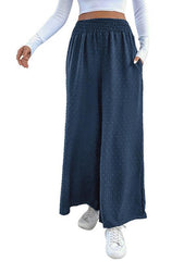 Fashion Ladies Casual Wide Leg Pants - 808Lush