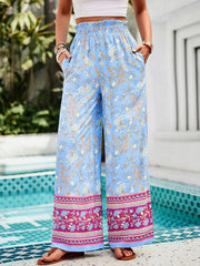 Women's Casual Printed Trousers - 808Lush