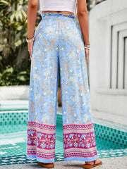 Women's Casual Printed Trousers - 808Lush
