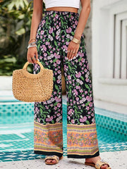 Women's Casual Printed Trousers - 808Lush