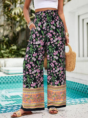 Women's Casual Printed Trousers - 808Lush