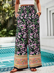 Women's Casual Printed Trousers - 808Lush