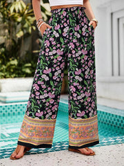 Women's Casual Printed Trousers - 808Lush