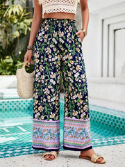 Women's Casual Printed Trousers - 808Lush