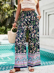 Women's Casual Printed Trousers - 808Lush