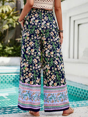 Women's Casual Printed Trousers - 808Lush