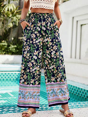 Women's Casual Printed Trousers - 808Lush