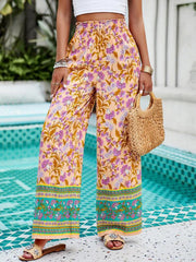 Women's Casual Printed Trousers - 808Lush