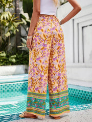 Women's Casual Printed Trousers - 808Lush