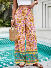 Women's Casual Printed Trousers - 808Lush