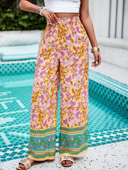 Women's Casual Printed Trousers - 808Lush