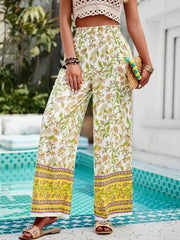 Women's Casual Printed Trousers - 808Lush