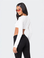 Women's Comfortable Slimming Low Waist Flare Pants - 808Lush