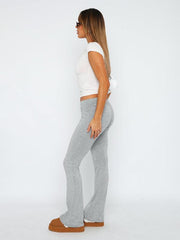 Women's Comfortable Slimming Low Waist Flare Pants - 808Lush
