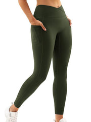 Women's High Waist Hip Pocket Yoga Pants - 808Lush