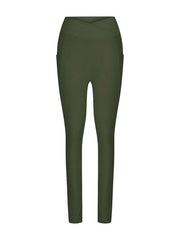 Women's High Waist Hip Pocket Yoga Pants - 808Lush