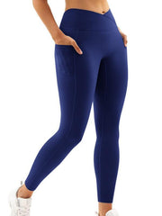 Women's High Waist Hip Pocket Yoga Pants - 808Lush
