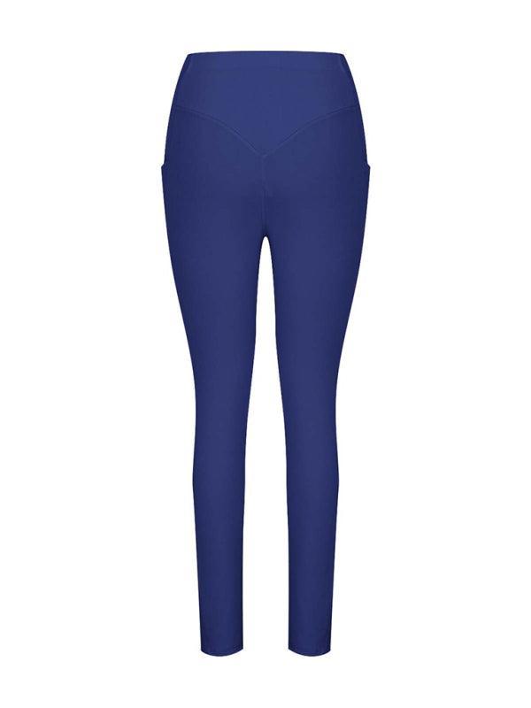 Women's High Waist Hip Pocket Yoga Pants - 808Lush