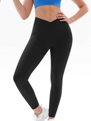 Women's High Waist Hip Pocket Yoga Pants - 808Lush