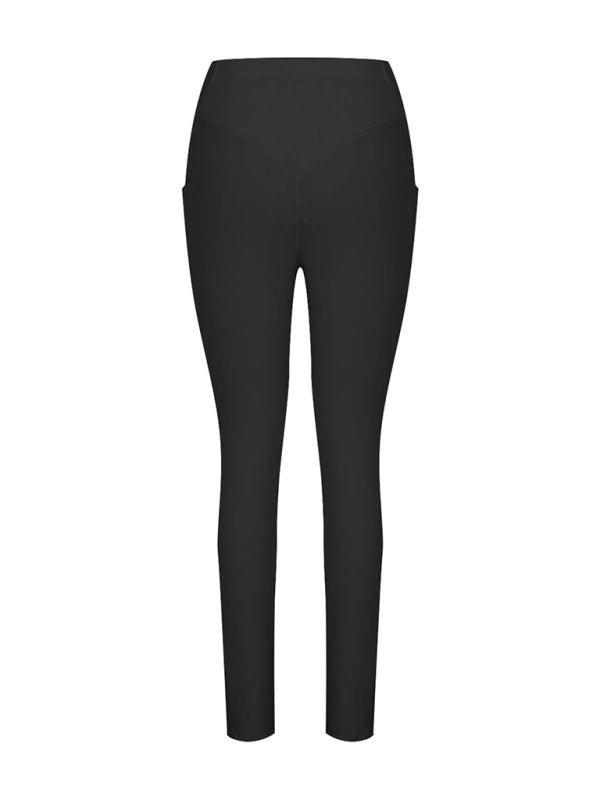Women's High Waist Hip Pocket Yoga Pants - 808Lush