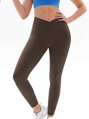 Women's High Waist Hip Pocket Yoga Pants - 808Lush