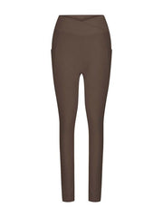 Women's High Waist Hip Pocket Yoga Pants - 808Lush