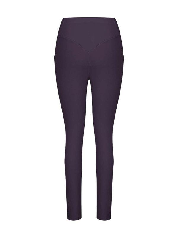 Women's High Waist Hip Pocket Yoga Pants - 808Lush
