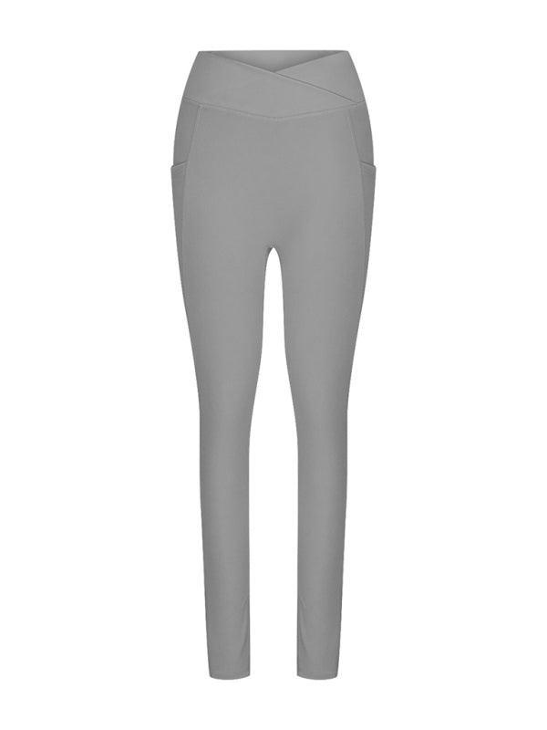 Women's High Waist Hip Pocket Yoga Pants - 808Lush