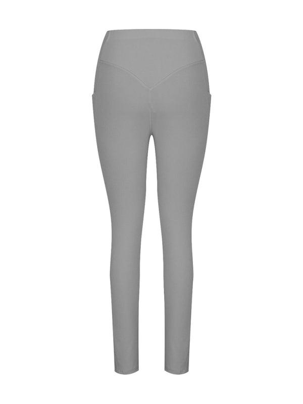 Women's High Waist Hip Pocket Yoga Pants - 808Lush