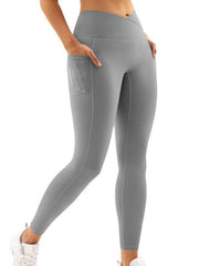 Women's High Waist Hip Pocket Yoga Pants - 808Lush