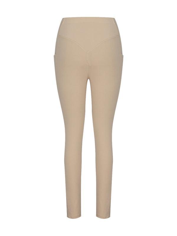 Women's High Waist Hip Pocket Yoga Pants - 808Lush