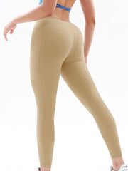Women's High Waist Hip Pocket Yoga Pants - 808Lush