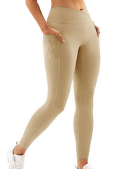 Women's High Waist Hip Pocket Yoga Pants - 808Lush