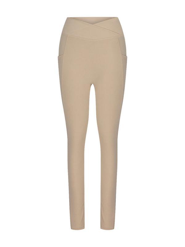 Women's High Waist Hip Pocket Yoga Pants - 808Lush
