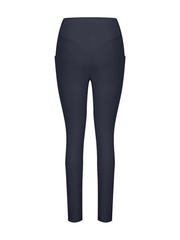Women's High Waist Hip Pocket Yoga Pants - 808Lush