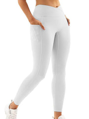 Women's High Waist Hip Pocket Yoga Pants - 808Lush