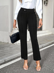 Women's commuting slim trousers - 808Lush
