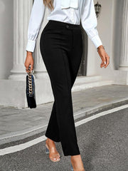 Women's commuting slim trousers - 808Lush