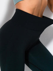 Women's Seamless Gradient Slim Body Quick-drying Sexy Peach Hip Sports Fitness Pants - 808Lush