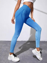 Women's Seamless High Waist Gradient Color Seamless Sports Yoga Pants - 808Lush