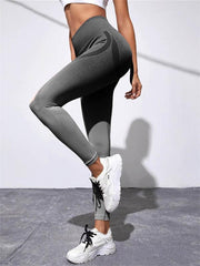 Women's Seamless High Waist Gradient Color Seamless Sports Yoga Pants - 808Lush