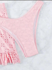 3 piece bikini set hip skirt - 808Lush